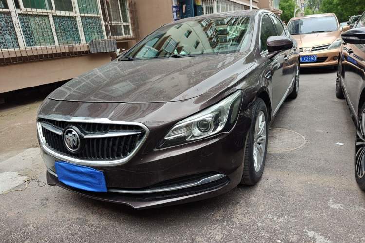 Used Buick LaCrosse 2016 20T Elite Edition Front