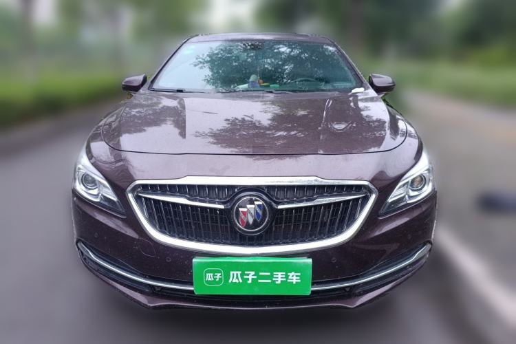 Used Buick LaCrosse 2016 20T Luxury Model Front