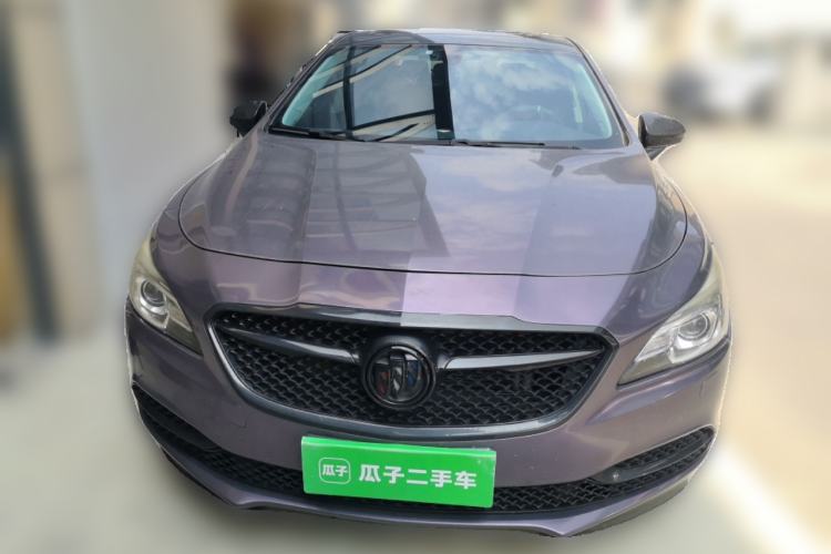 Used Buick LaCrosse 2016 Revised Version 28T Elite Edition Front