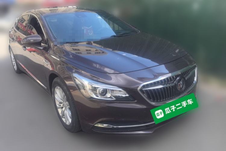 Used Buick LaCrosse 2016 20T Luxury Model Front Right 45 Deg
