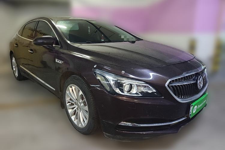 Used Buick LaCrosse 2016 Revised Version 28T Elite Edition Front Right 45 Deg