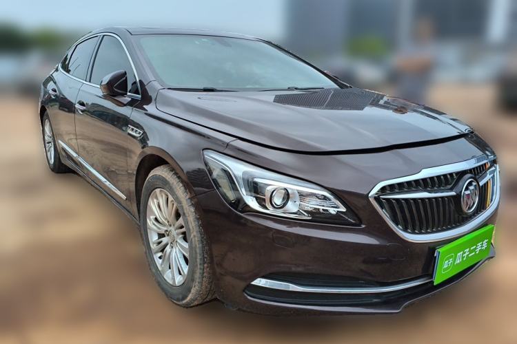 Used Buick LaCrosse 2016 20T Elite Edition Front Right 45 Deg