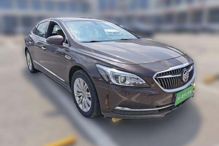 Used Buick LaCrosse 2016 20T Elite Edition Front Right 45 Deg