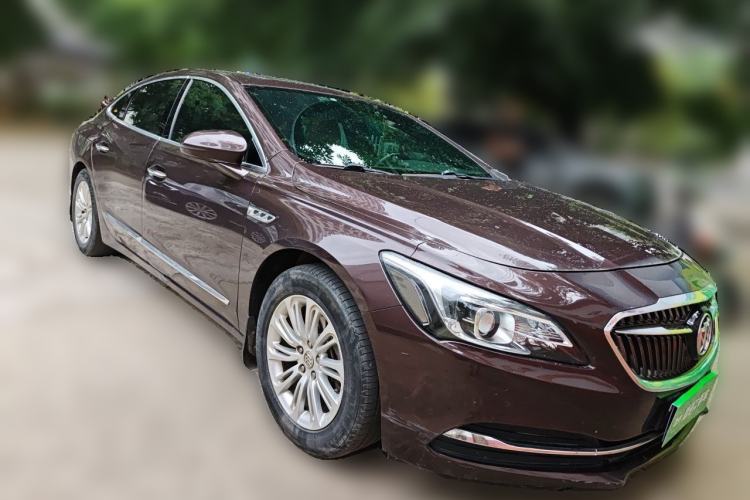 Used Buick LaCrosse 2016 20T Elite Edition Front Right 45 Deg