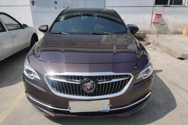 Used Buick LaCrosse 2016 20T Luxury Model Front