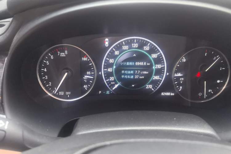 Used Buick LaCrosse 2016 20T Luxury Model Instrument Cluster