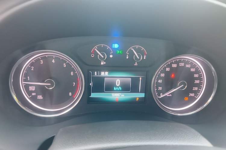 Used Buick LaCrosse 2016 20T Elite Edition Instrument Cluster