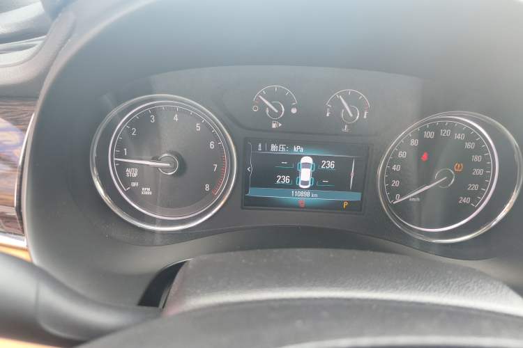 Used Buick LaCrosse 2016 20T Elite Edition Instrument Cluster