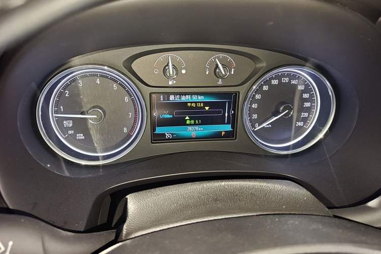Used Buick LaCrosse 2016 Revised Version 28T Elite Edition Instrument Cluster