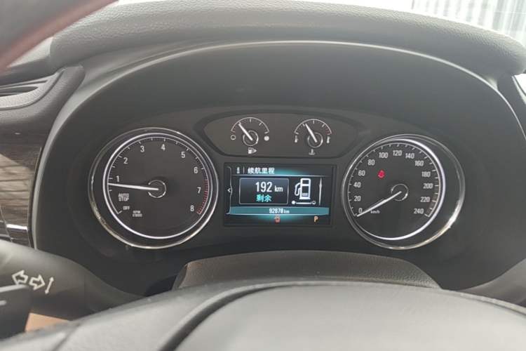 Used Buick LaCrosse 2016 20T Elite Edition Instrument Cluster