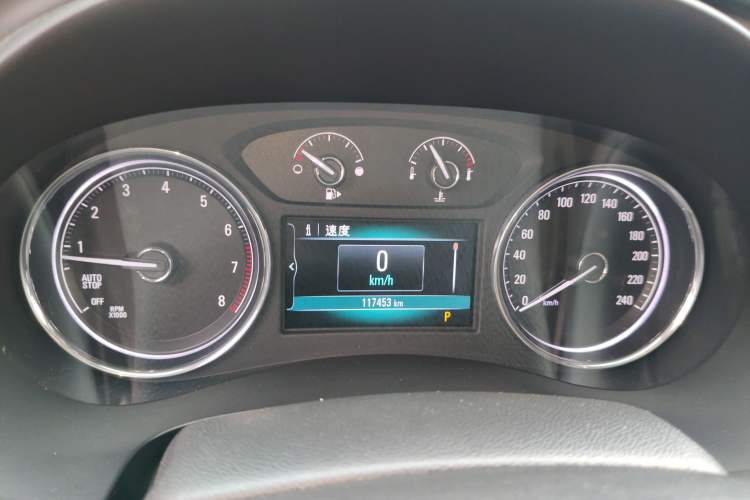 Used Buick LaCrosse 2016 20T Elite Edition Instrument Cluster