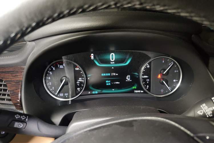 Used Buick LaCrosse 2016 20T Luxury Model Instrument Cluster
