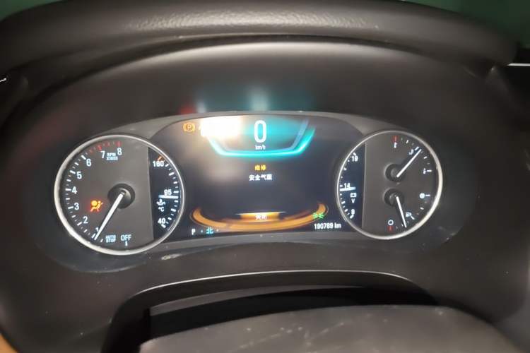 Used Buick LaCrosse 2016 28T Luxury Version Instrument Cluster