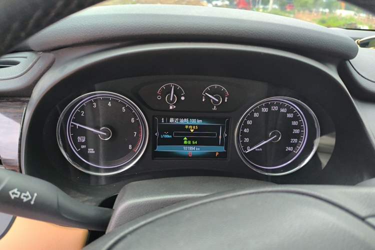 Used Buick LaCrosse 2016 20T Elite Edition Instrument Cluster