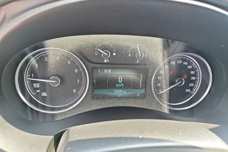 Used Buick LaCrosse 2016 20T Elite Edition Instrument Cluster