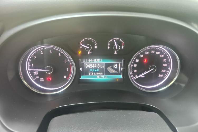 Used Buick LaCrosse 2016 Revised Version 28T Elite Edition Instrument Cluster