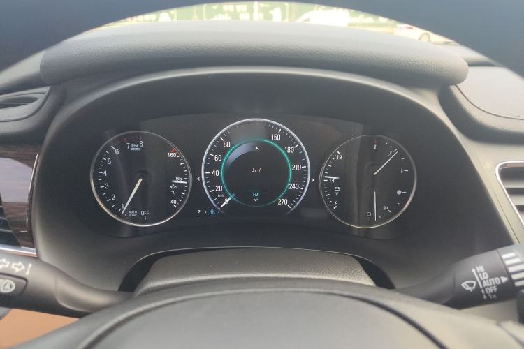 Used Buick LaCrosse 2016 28T Luxury Version Instrument Cluster
