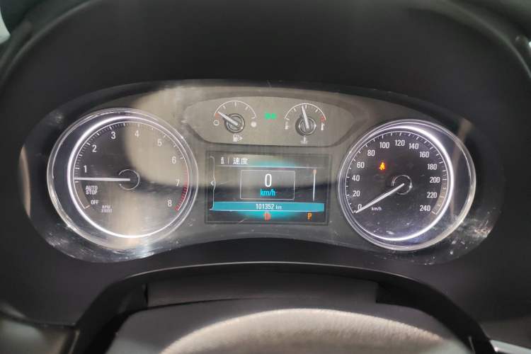 Used Buick LaCrosse 2016 Revised Version 28T Elite Edition Instrument Cluster