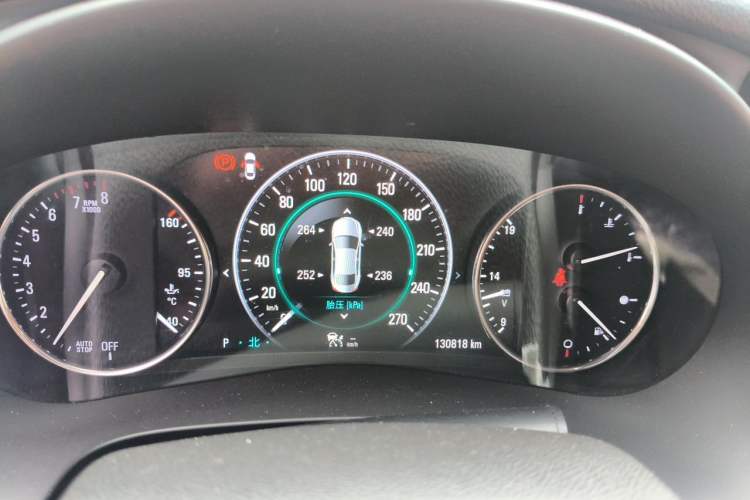 Used Buick LaCrosse 2016 28T Luxury Version Instrument Cluster