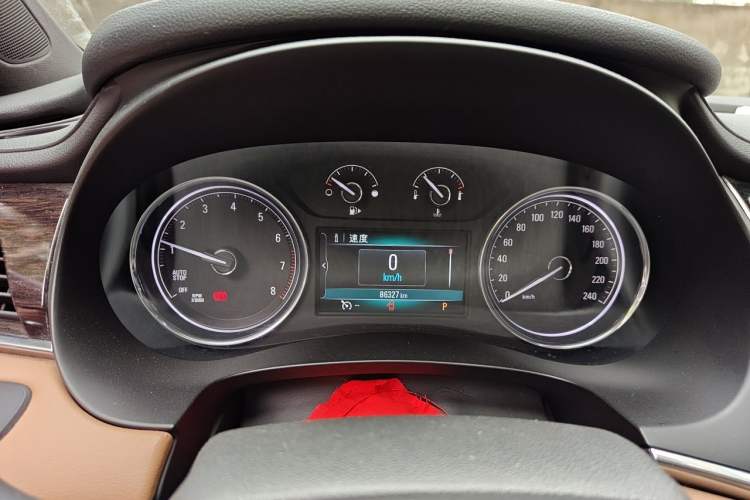 Used Buick LaCrosse 2016 20T Elite Edition Instrument Cluster