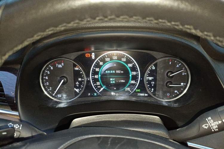 Used Buick LaCrosse 2016 20T Luxury Model Instrument Cluster