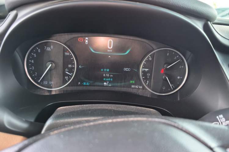Used Buick LaCrosse 2016 28T Luxury Version Instrument Cluster