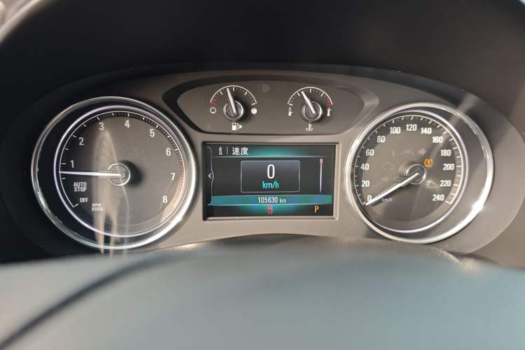 Used Buick LaCrosse 2016 Revised Version 28T Elite Edition Instrument Cluster