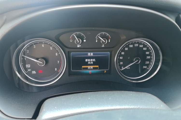 Used Buick LaCrosse 2016 Revised Version 28T Elite Edition Instrument Cluster