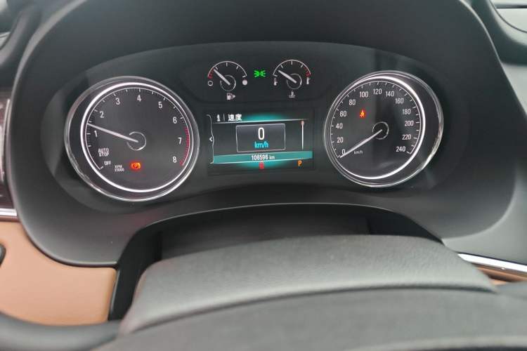 Used Buick LaCrosse 2016 28T Premium Edition Instrument Cluster
