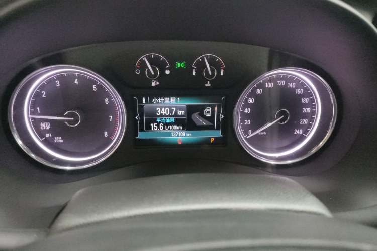 Used Buick LaCrosse 2016 Revised Version 28T Elite Edition Instrument Cluster