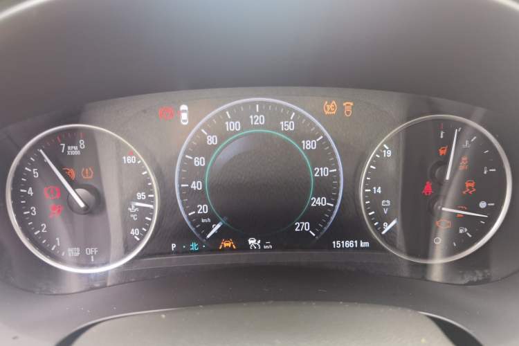 Used Buick LaCrosse 2016 20T Luxury Model Instrument Cluster