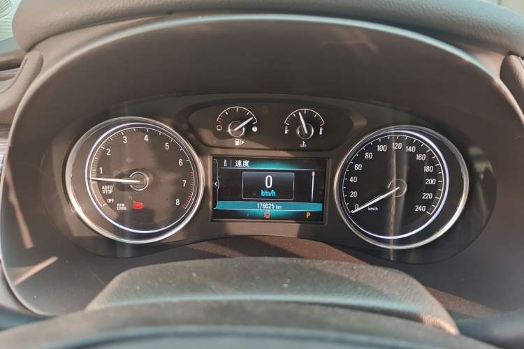 Used Buick LaCrosse 2016 Revised 20T Leading Edition Instrument Cluster