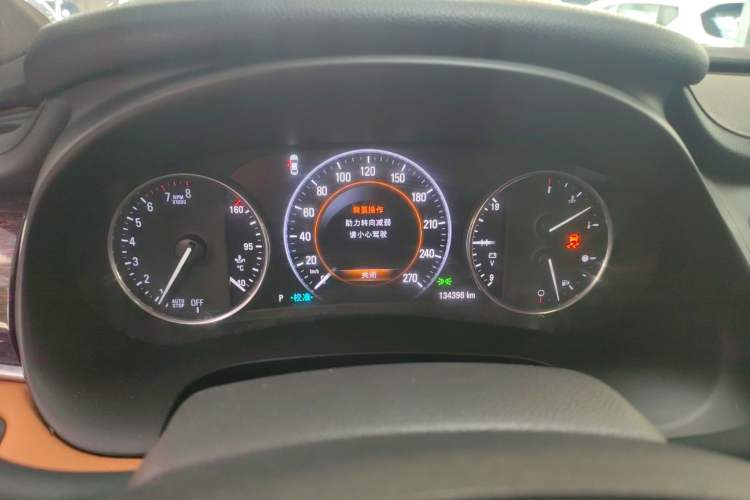 Used Buick LaCrosse 2016 20T Luxury Model Instrument Cluster