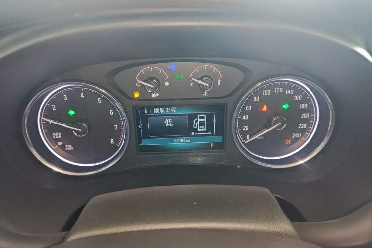 Used Buick LaCrosse 2016 Revised Version 28T Elite Edition Instrument Cluster