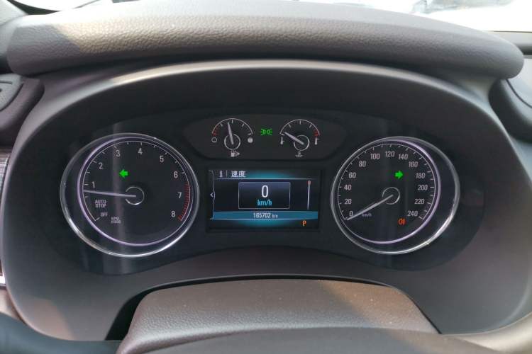 Used Buick LaCrosse 2016 Revised 20T Leading Edition Instrument Cluster