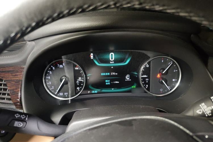 Used Buick LaCrosse 2016 20T Luxury Model Instrument Cluster