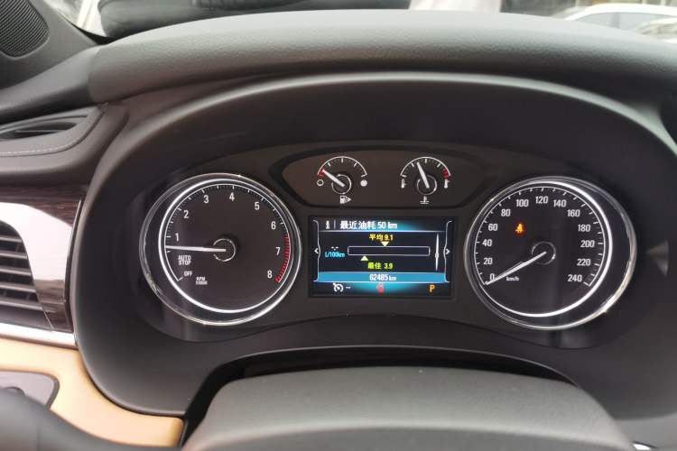 Used Buick LaCrosse 2016 20T Elite Edition Instrument Cluster