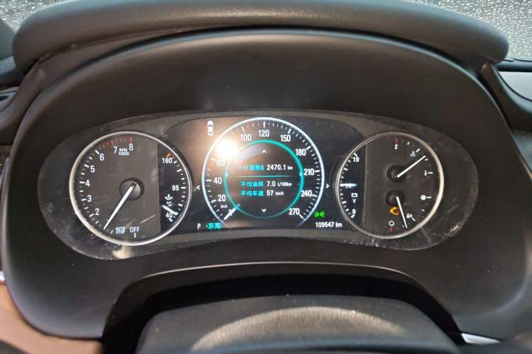 Used Buick LaCrosse 2016 20T Luxury Model Instrument Cluster