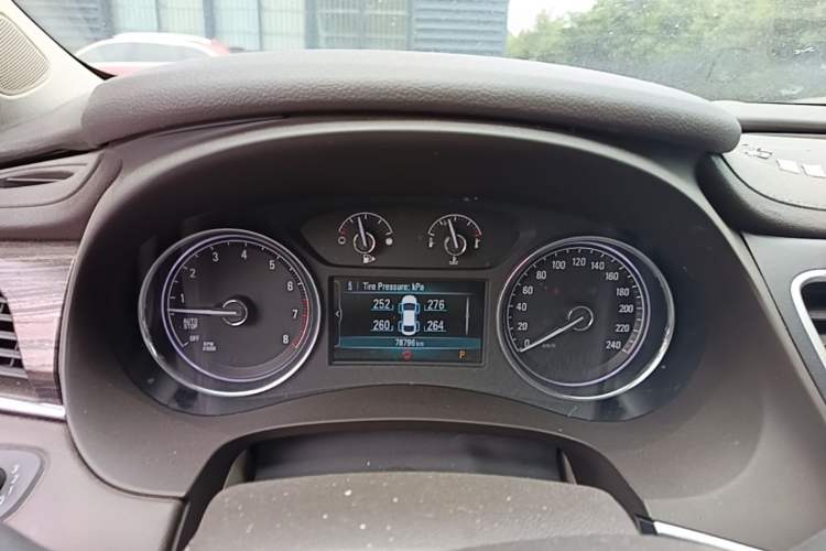 Used Buick LaCrosse 2016 Revised 20T Leading Edition Instrument Cluster