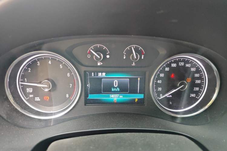 Used Buick LaCrosse 2016 20T Elite Edition Instrument Cluster