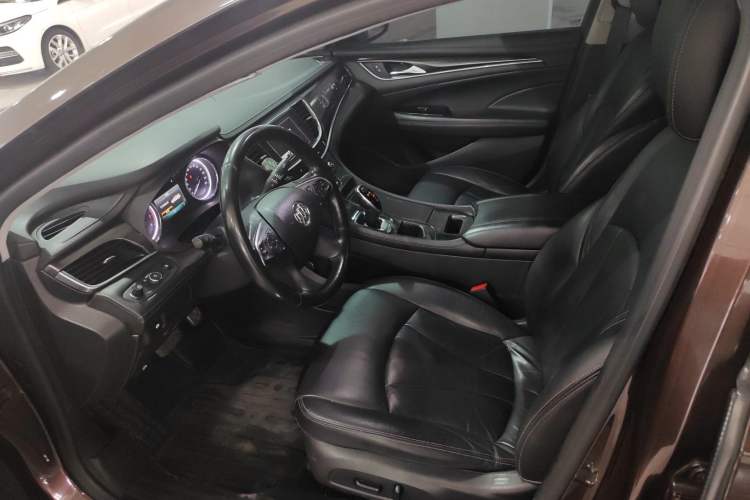 Used Buick LaCrosse 2016 Revised Version 28T Elite Edition Left Front Seat