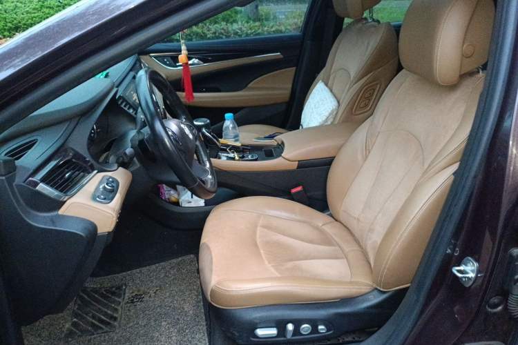 Used Buick LaCrosse 2016 20T Luxury Model Left Front Seat