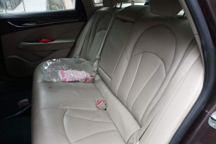 Used Buick LaCrosse 2016 Revised 20T Leading Edition Left Rear Seat
