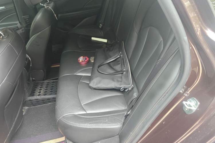 Used Buick LaCrosse 2016 Revised Version 28T Elite Edition Left Rear Seat