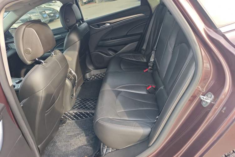 Used Buick LaCrosse 2016 Revised Version 28T Elite Edition Left Rear Seat