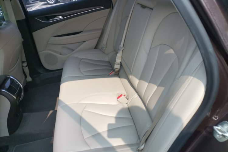 Used Buick LaCrosse 2016 Revised 20T Leading Edition Left Rear Seat