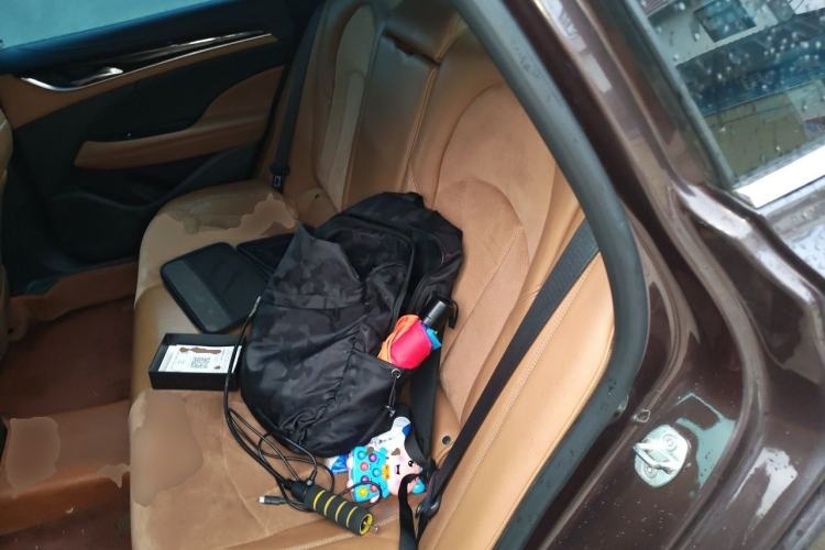 Used Buick LaCrosse 2016 20T Luxury Model Left Rear Seat