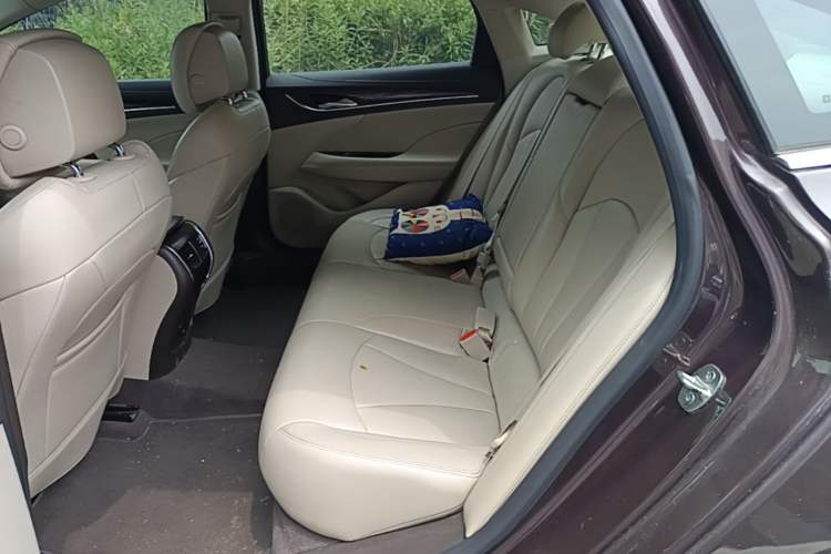 Used Buick LaCrosse 2016 Revised 20T Leading Edition Left Rear Seat