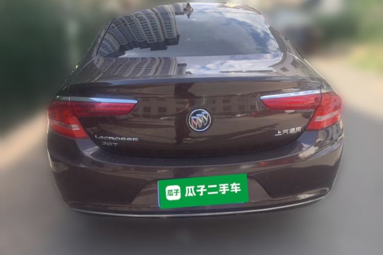 Used Buick LaCrosse 2016 20T Luxury Model Rear