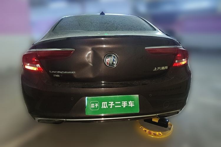 Used Buick LaCrosse 2016 Revised Version 28T Elite Edition Rear